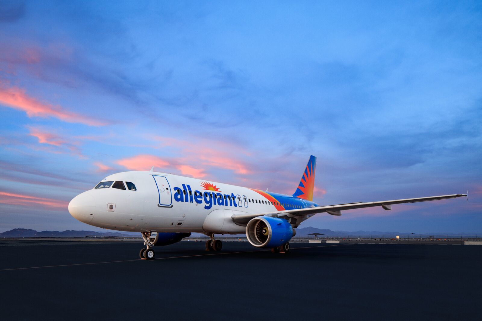 Allegiant plane